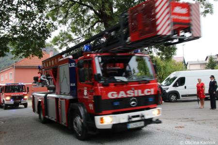 Gasilke in gasilci Prostovoljnega gasilskega društva Kamnik obeležili 140. obletnico delovanja (26)